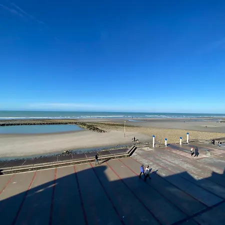 Les Galets Superbe Appartement 4 Couchages Vue Mer Wimereux Exterior photo