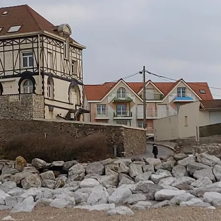 Les Galets Superbe Appartement 4 Couchages Vue Mer Wimereux Exterior photo