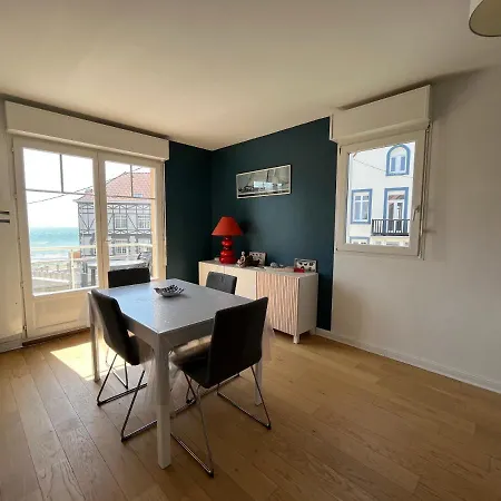 Les Galets Superbe Appartement 4 Couchages Vue Mer Wimereux Exterior photo