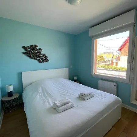 Les Galets Superbe Appartement 4 Couchages Vue Mer Wimereux Exterior photo