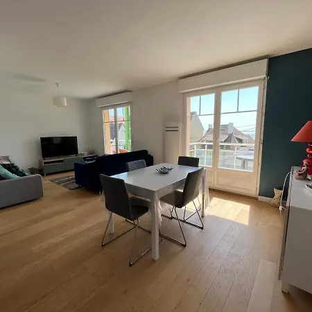 Les Galets Superbe Appartement 4 Couchages Vue Mer Wimereux Exterior photo