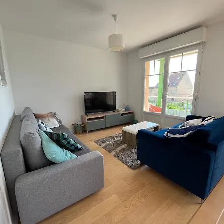 Les Galets Superbe Appartement 4 Couchages Vue Mer Wimereux Exterior photo