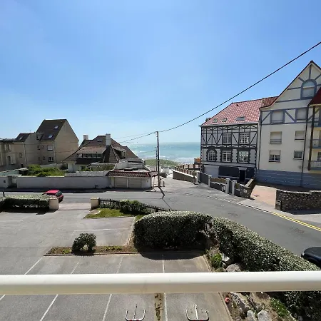 Les Galets Superbe Appartement 4 Couchages Vue Mer Wimereux Exterior photo