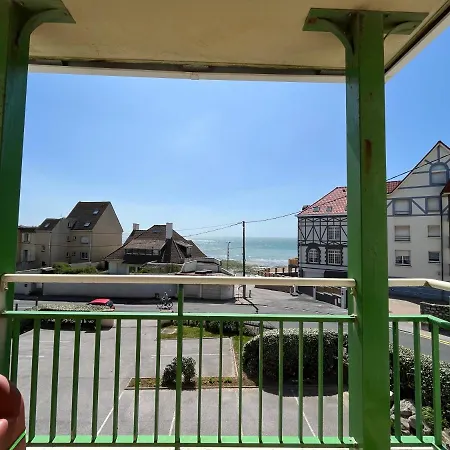 Les Galets Superbe Appartement 4 Couchages Vue Mer Wimereux Exterior photo