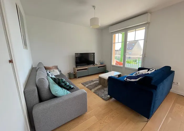 Les Galets Superbe Appartement 4 Couchages Vue Mer